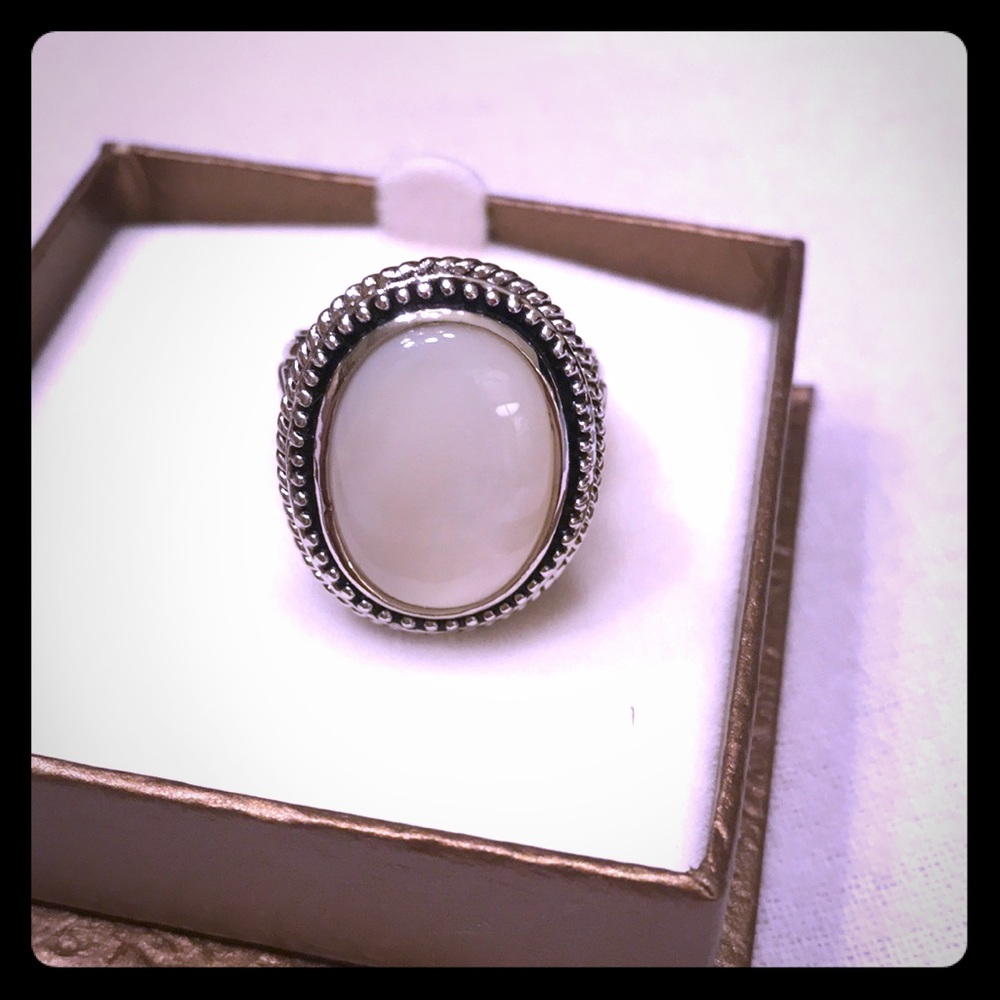 New Silver Ring
